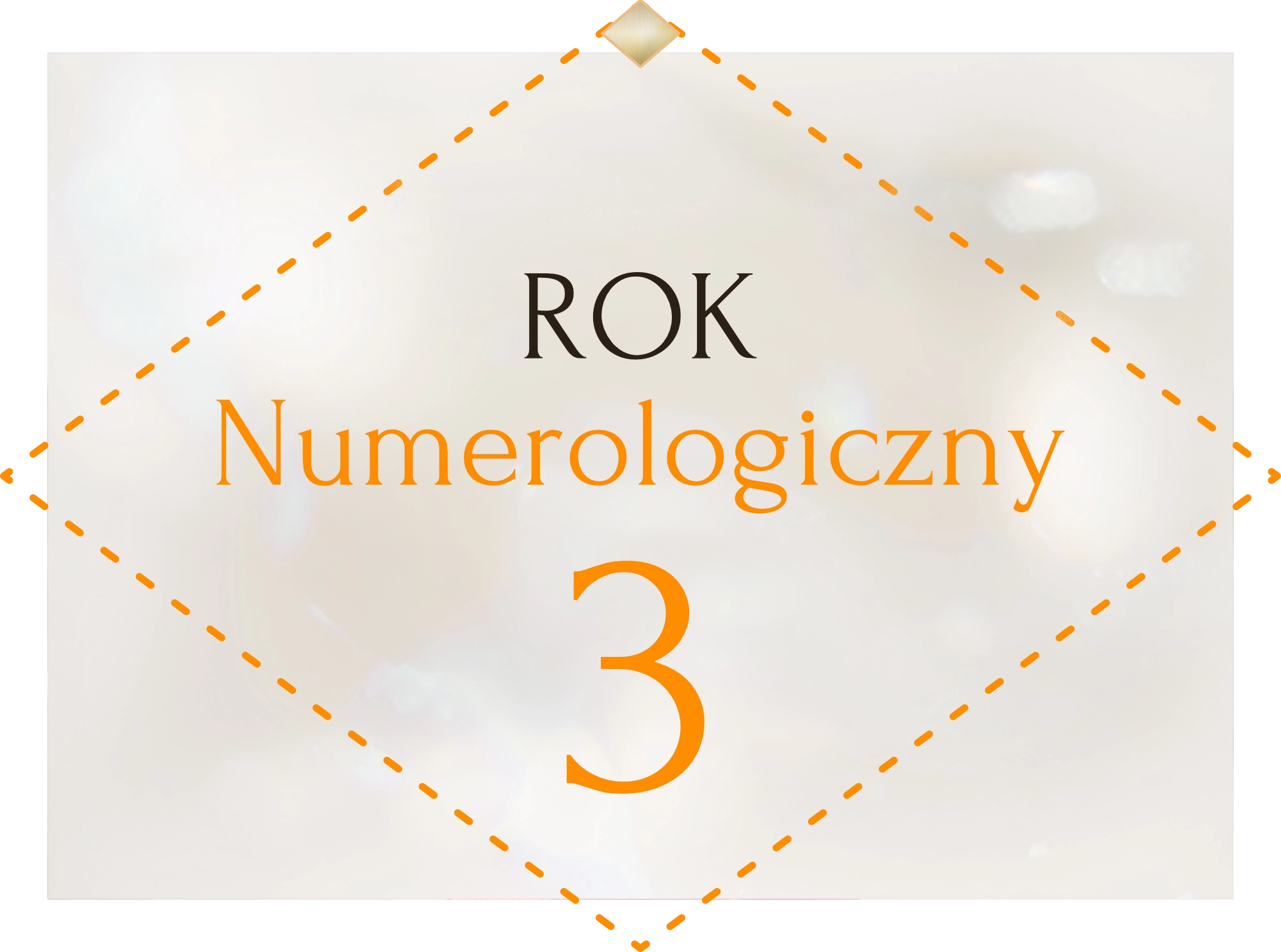 Rok numerologiczny 3