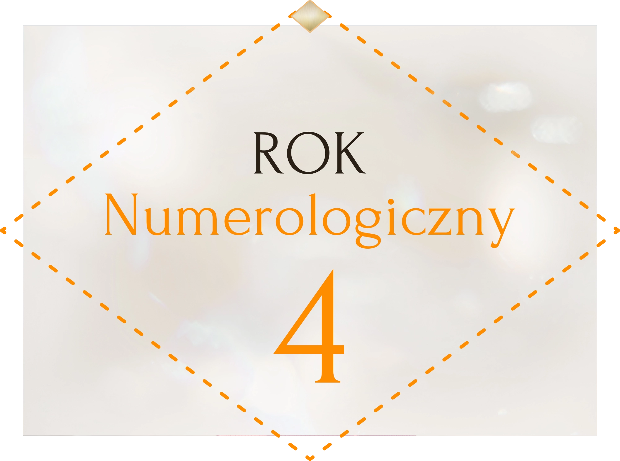 Rok numerologiczny 4