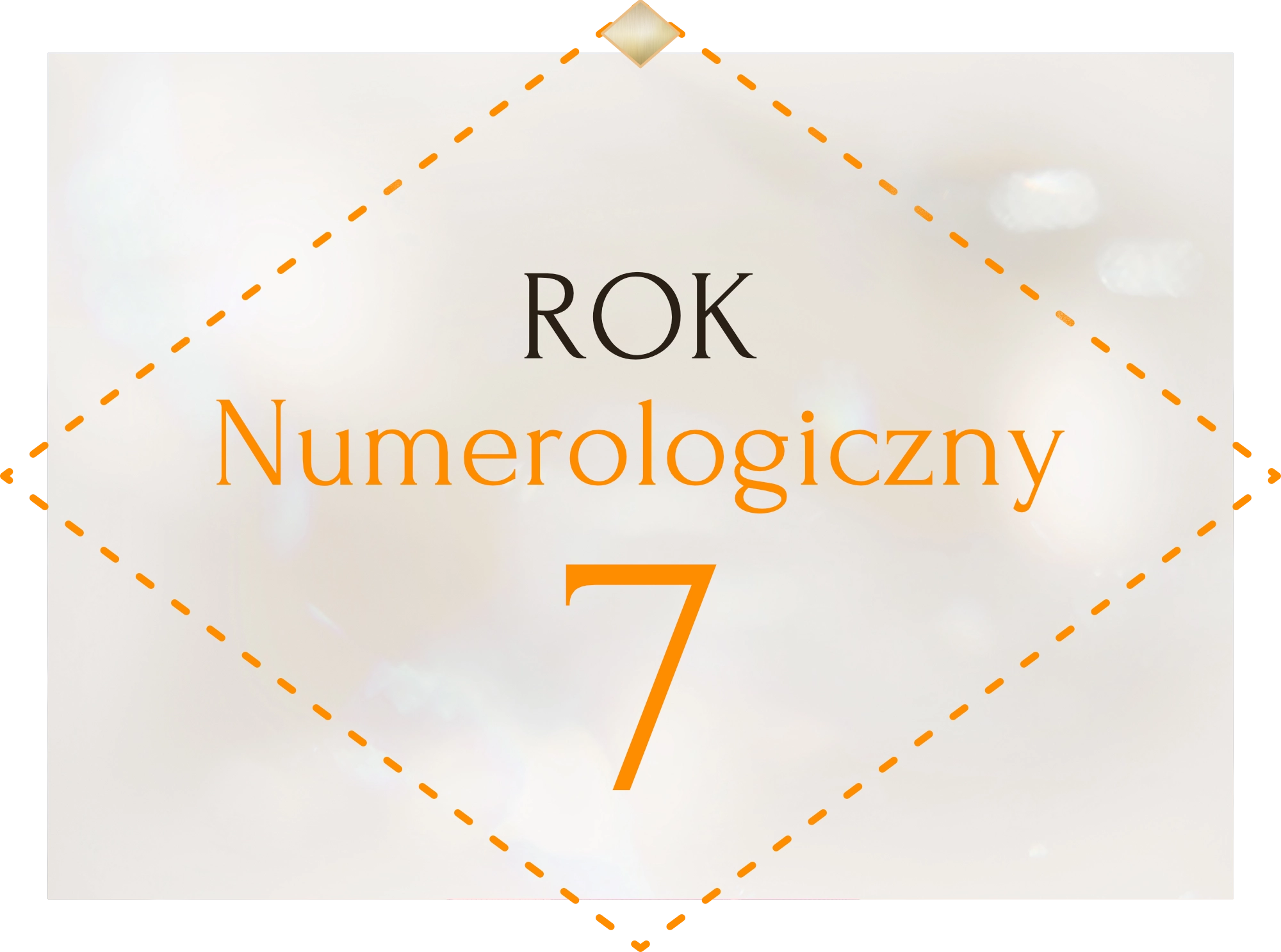 Rok numerologiczny 7