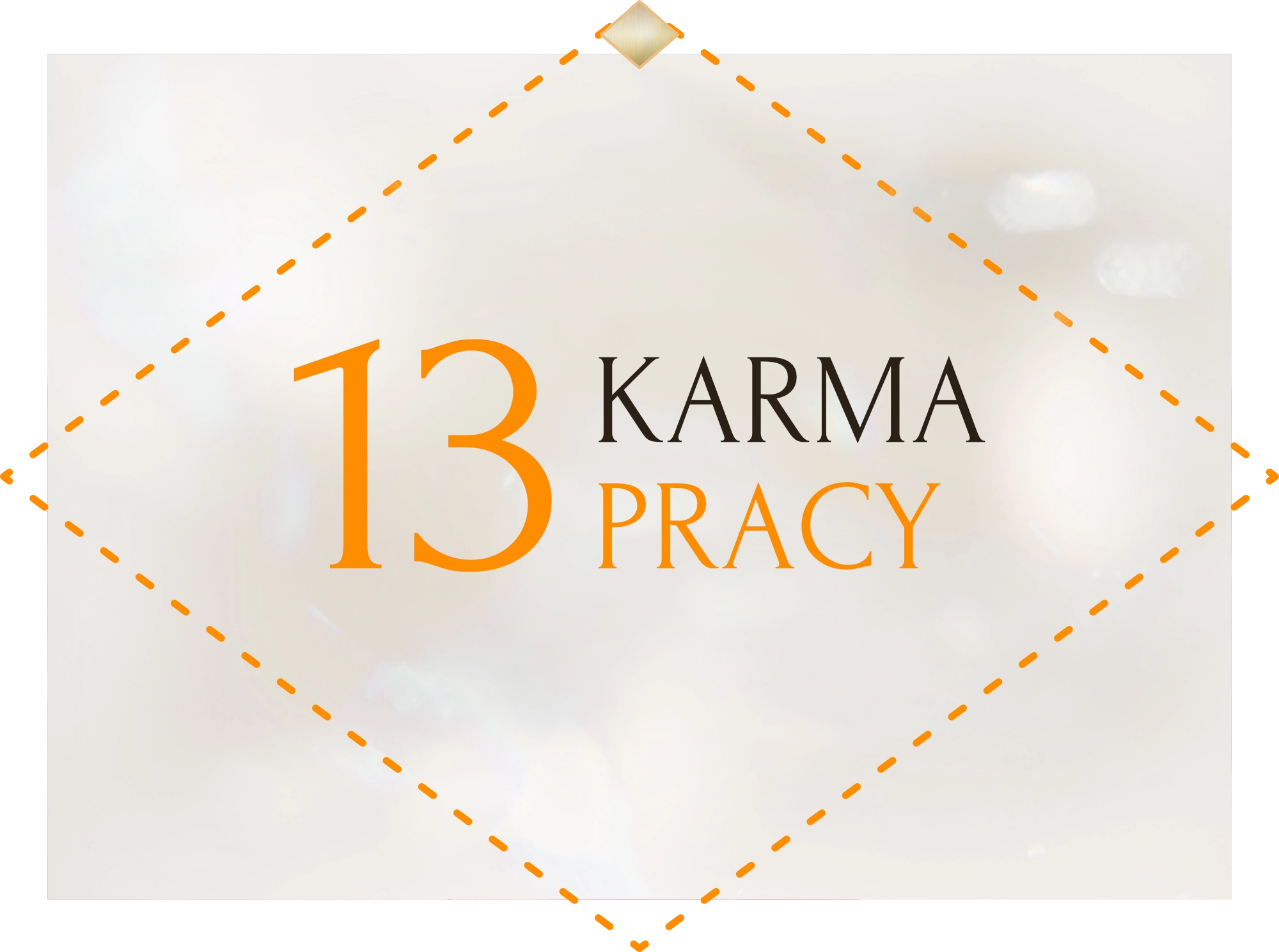 13 karma pracy