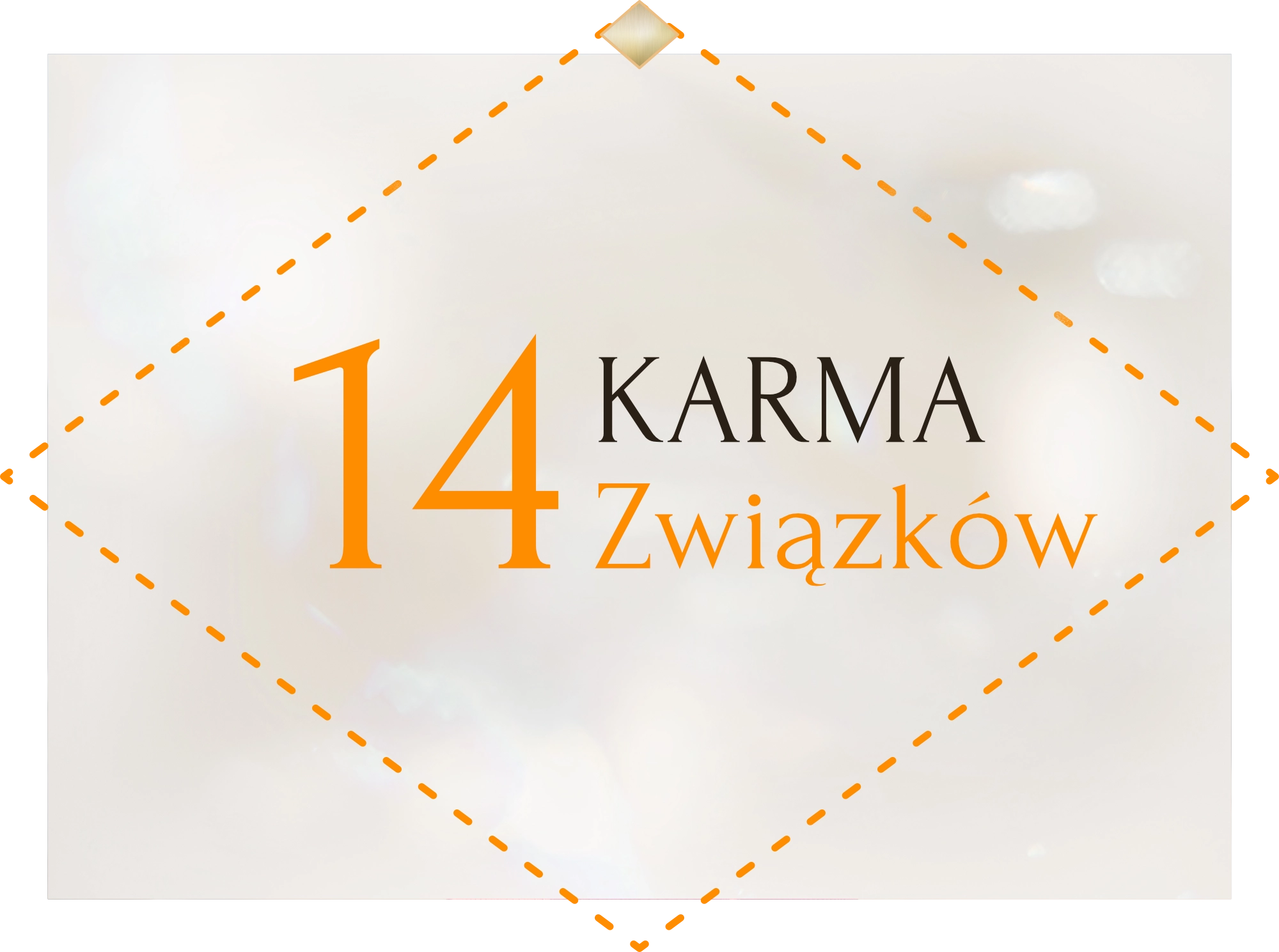 14 Karma związków