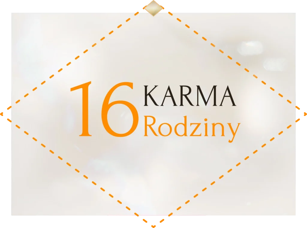 16 karma rodziny