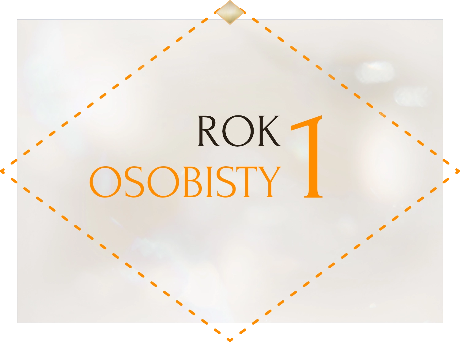 Rok osobisty 1