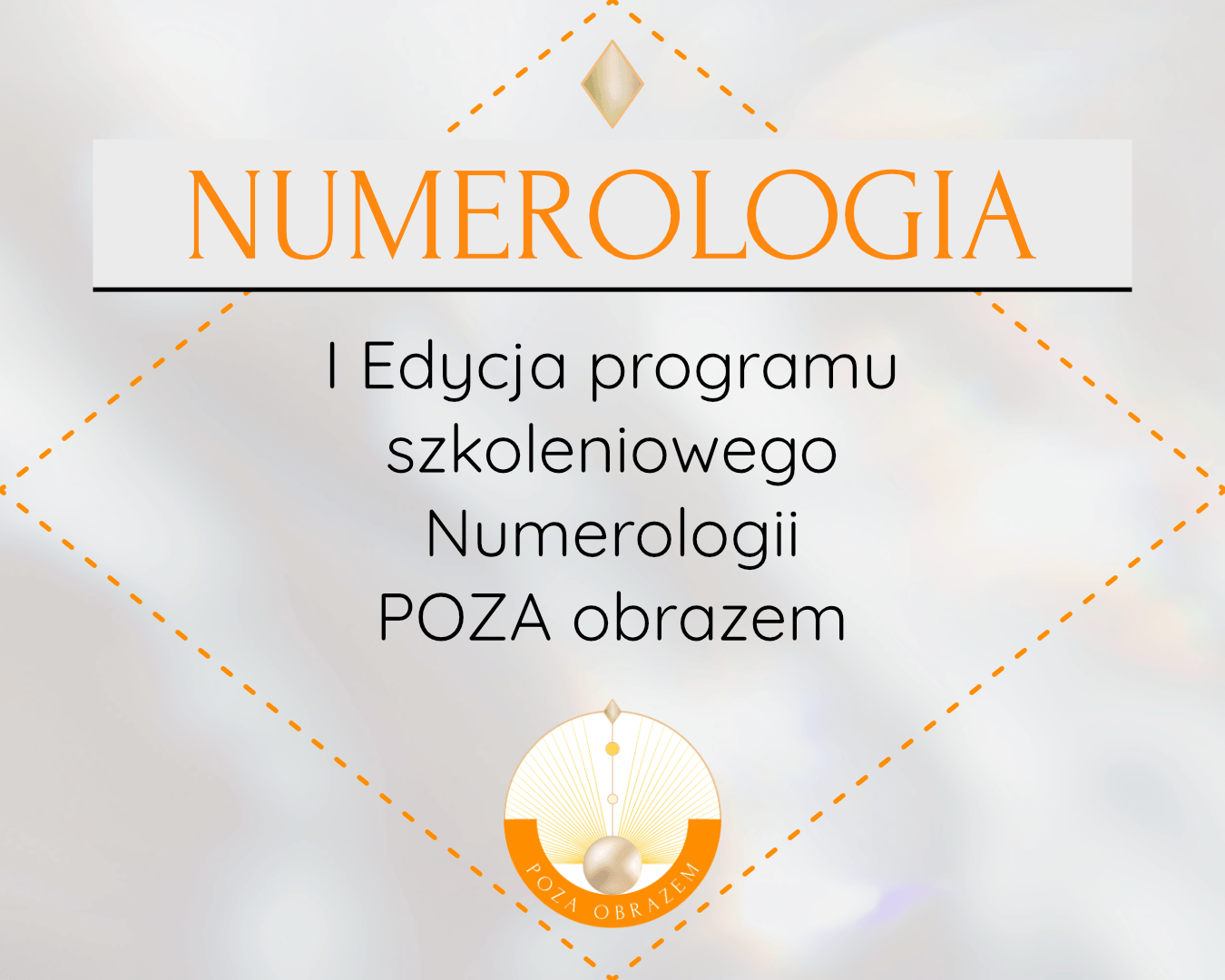 Numerologia POZA obrazem